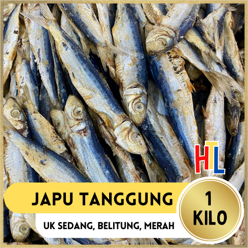 

Ikan Asin Japu Belitung Super Sedang | Japu Tanggung 1Kg