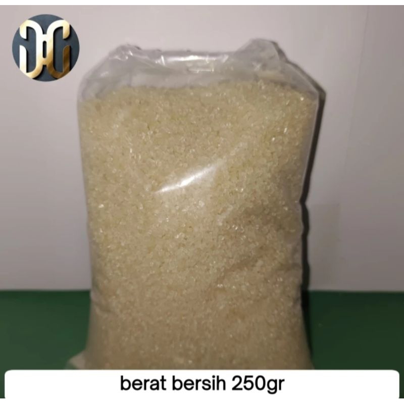 

GULA PASIR LOKAL 250 GR ATAU ¼ KG HIGENIS DAN HALAL