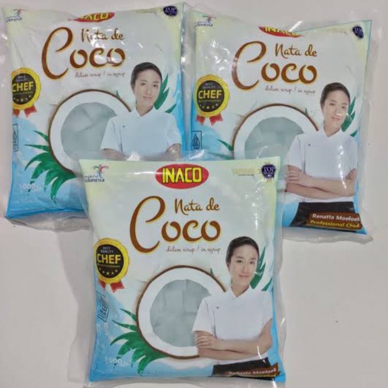 

Inaco Nata De Coco Kemasan Refill 1kg