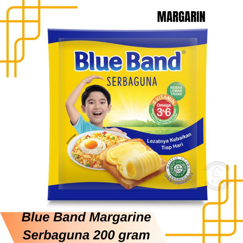 

Blue Band Margarine Serbaguna 200 gram