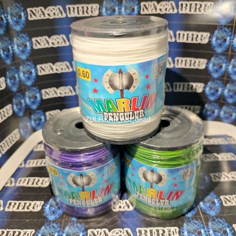 kenur pengulur Marlin 0.60 . kenur untuk Layangan besar 2000 yard