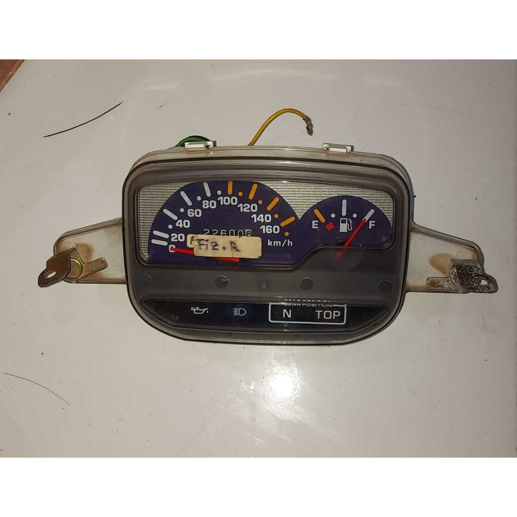 SPEEDOMETER KILOMETER ASSY KONDISI BEKAS , ORI COPOTAN MOTOR FIZR , VIZR , SHOGUN