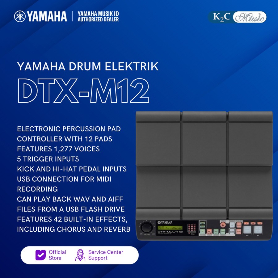 Yamaha DTX-Multi 12