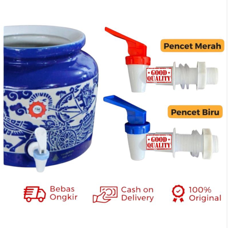 Kran guci keramik/kran guci galon keramik