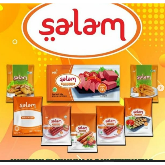 

Salam All Varian Sosis bakar Nugget Baso ayam sapi sosis besar mini 500gr 12 1kg paket murah meriah bakso kerikil