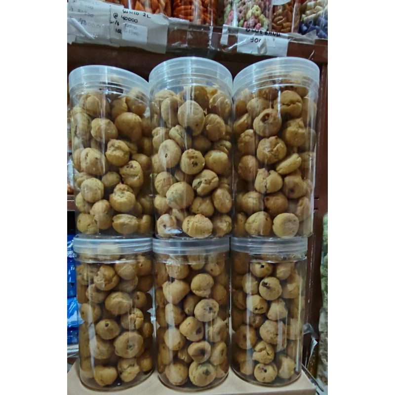 

Soes coklat kemas toples