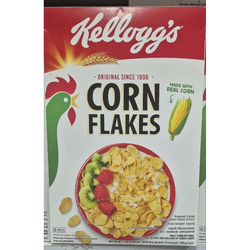 

KELLOGG'S Corn Flakes 275g - HK, HM