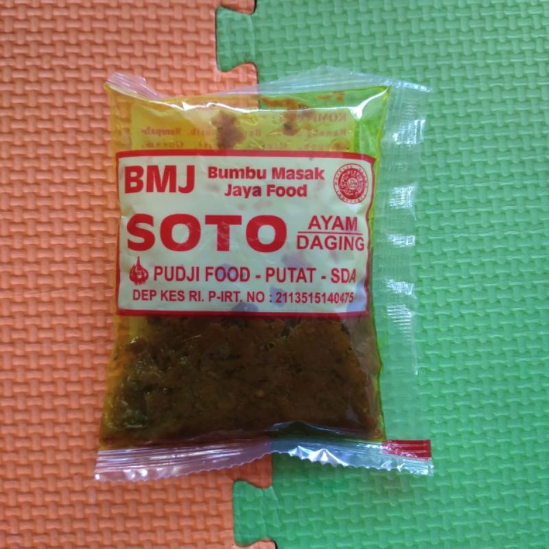 

BMJ Instan Soto Murah Surabaya untuk Bahan Pelengkap Masakan