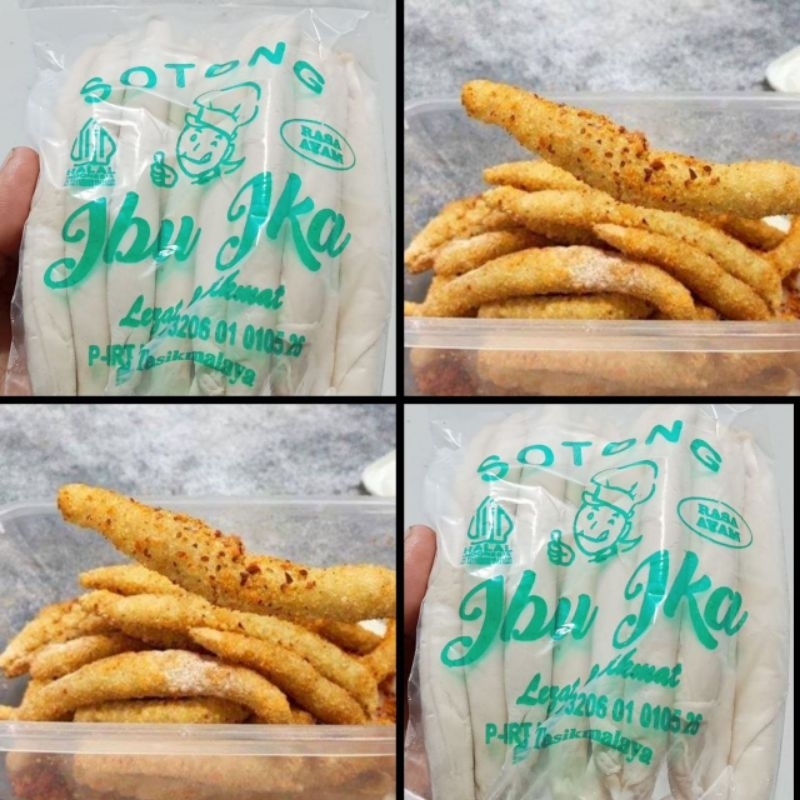 

SOTONG PACK EKONOMIS ISI ±12