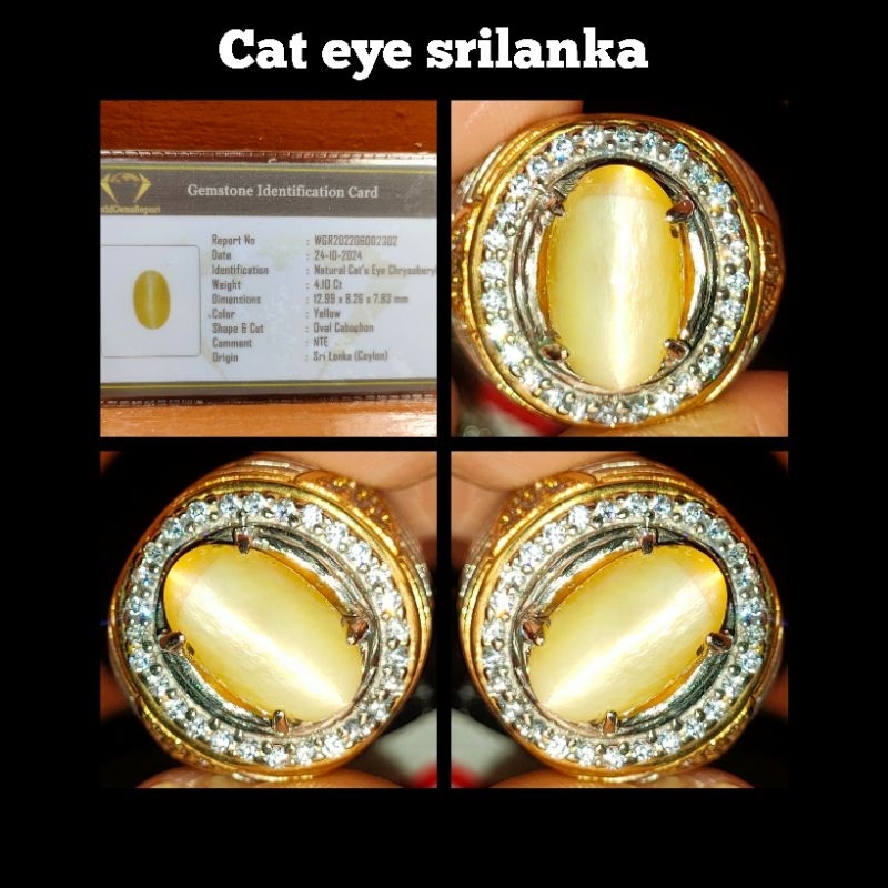 NATURAL CAT EYE SRILANKA