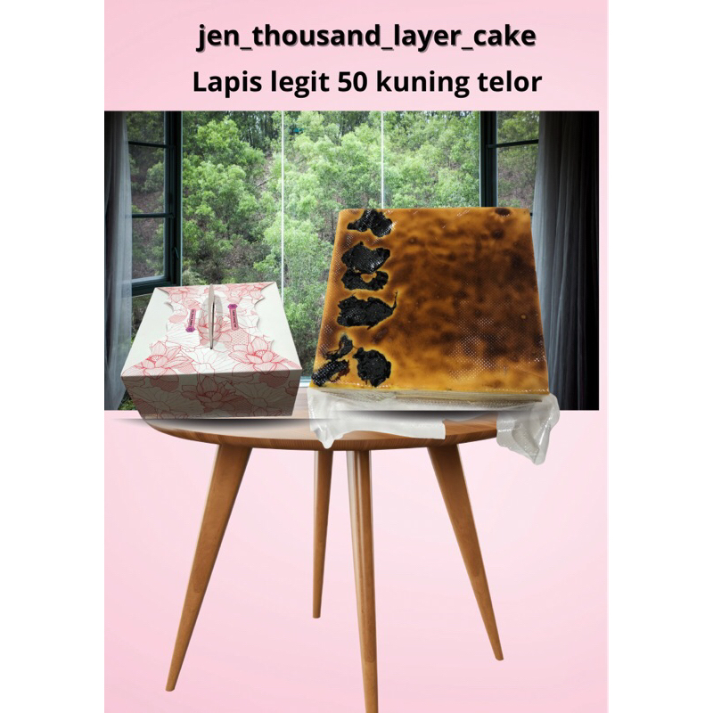 

Thousand layer cake, untuk buka Puasa