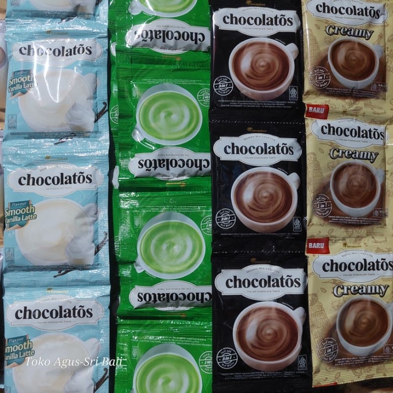 

Chocolatos Drink | 1 Renteng / 10pcs