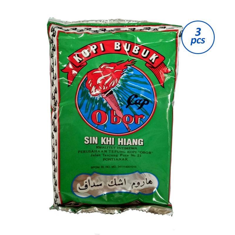 

Kopi Cap Obor Asli Pontianak