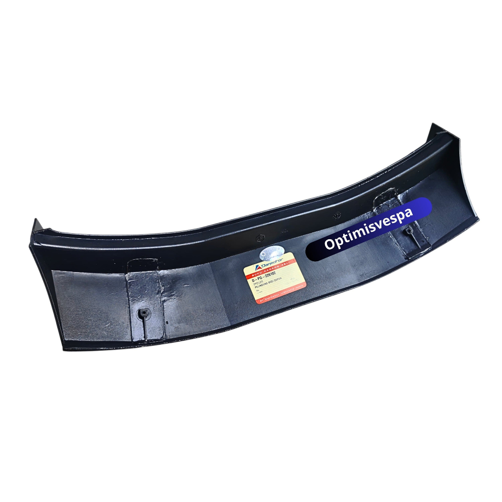 DUDUKAN Lampu Tembak Kolong Spoiler PISAH Bagian Depan Custom Danmotor Vespa Super Sprint Px Ps Excl