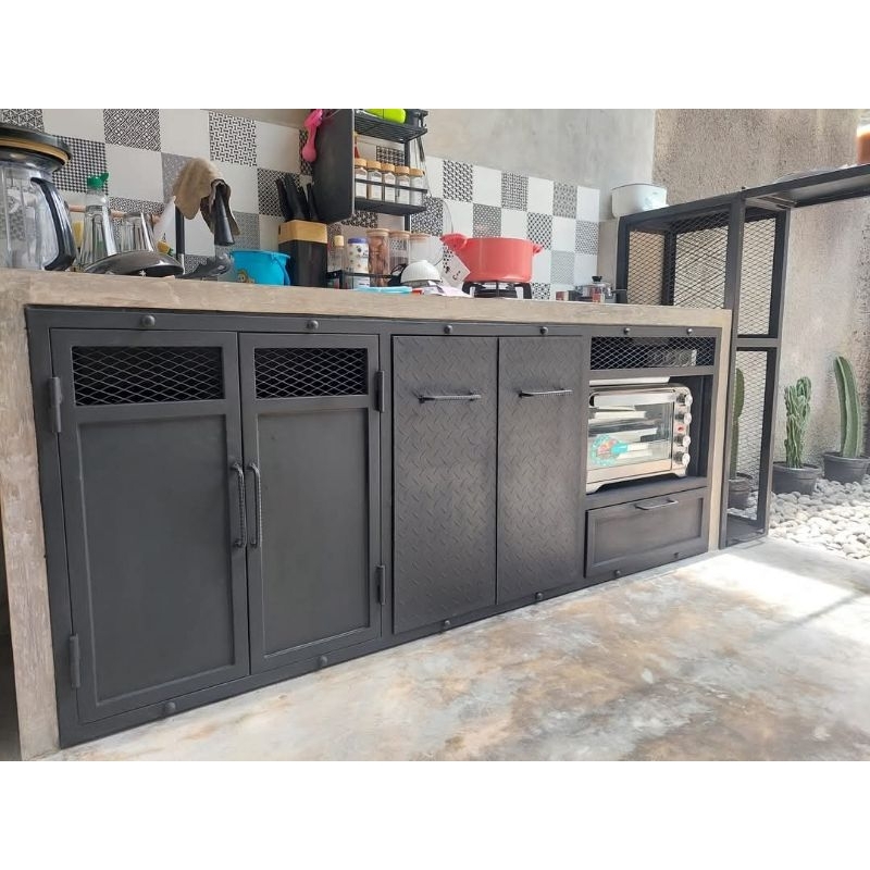 Kitchen Set industrial besi
