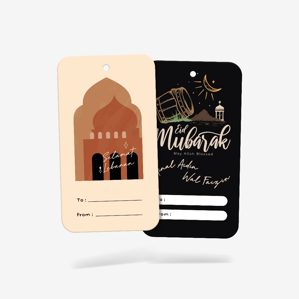 

Hangtag Rounded Edisi Lebaran #Taqwa - Hangtag Hampers | Custoom.in