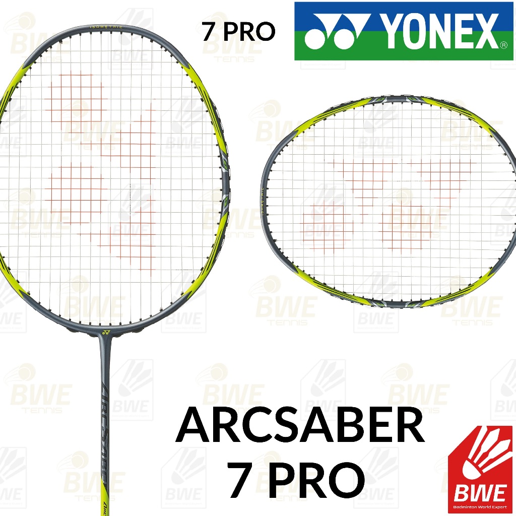 Yonex Arcsaber 7 Pro - Raket Badminton Yonex Original 100% ORIGINAL