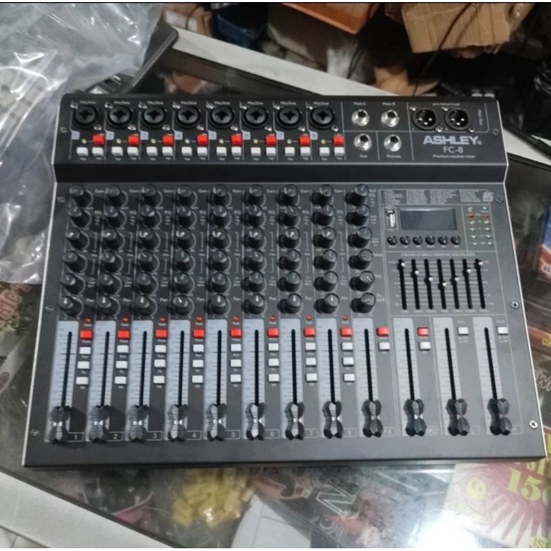 mixer 8 channel Ashley FC 8