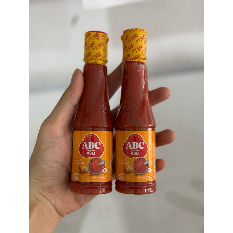 

ABC Saus Sambal /Saos Sambel 130ml