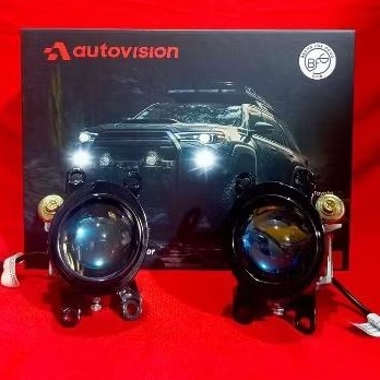 Biled Foglame Autovision AKINA 2 inch For Toyota FL 20 - 3 Warna - Biled Foglame Autovision