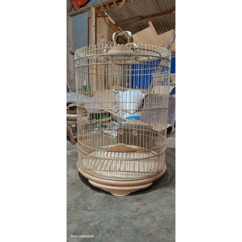 sangkar AMBRUKAN murei tebok kayu ceper