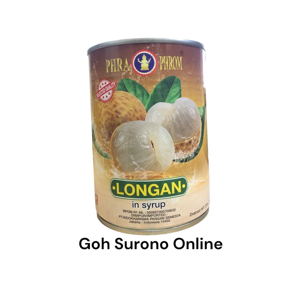 

Longan Phra Phrom Longan in Syrup 565g