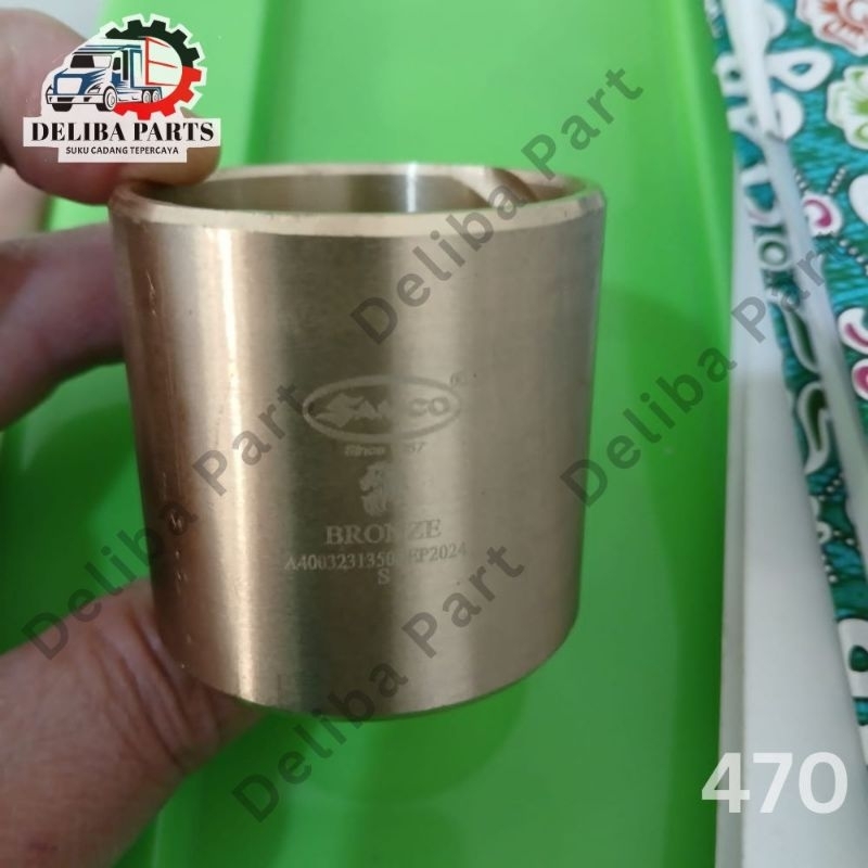 Bushing King pin, bearing bush without collar Mercy Axor 1623, 2523, 2528, 4028, bus OF 1623, OH 162