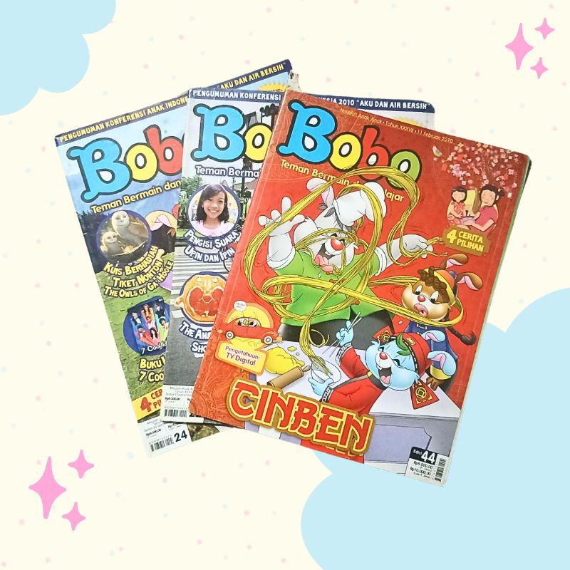 Majalah Bobo Edisi Lama