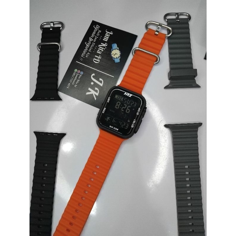 JAM TANGAN HRZ SPORT – ANTI AIR, ANTI RIBET