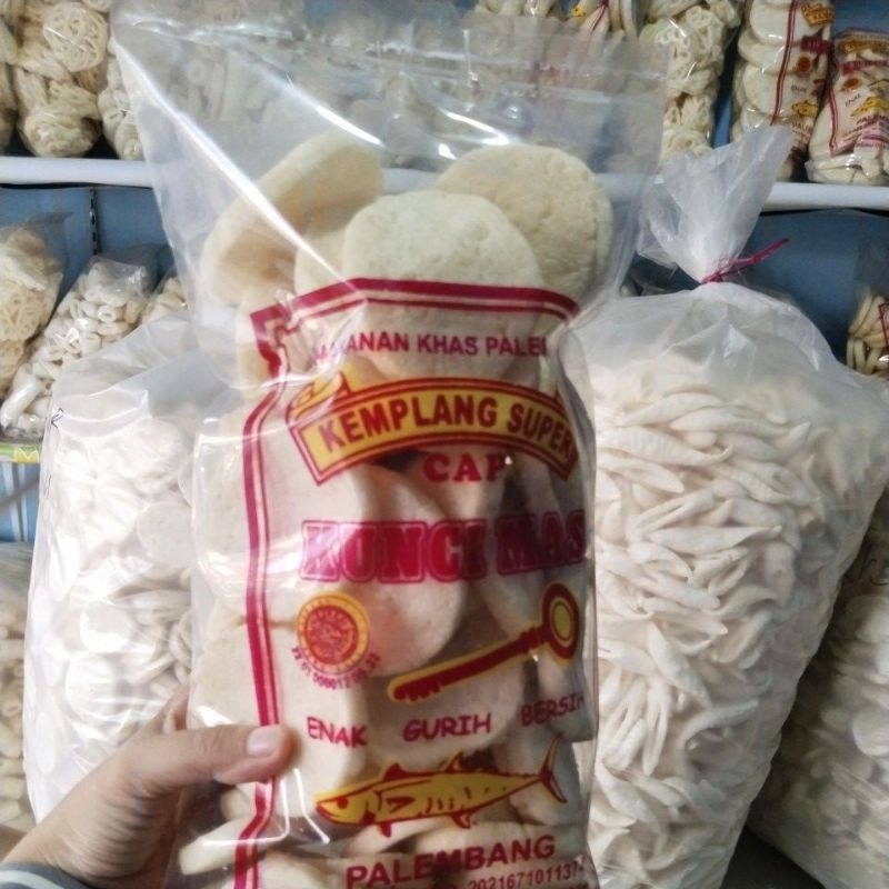 

kelempang ikan palembang