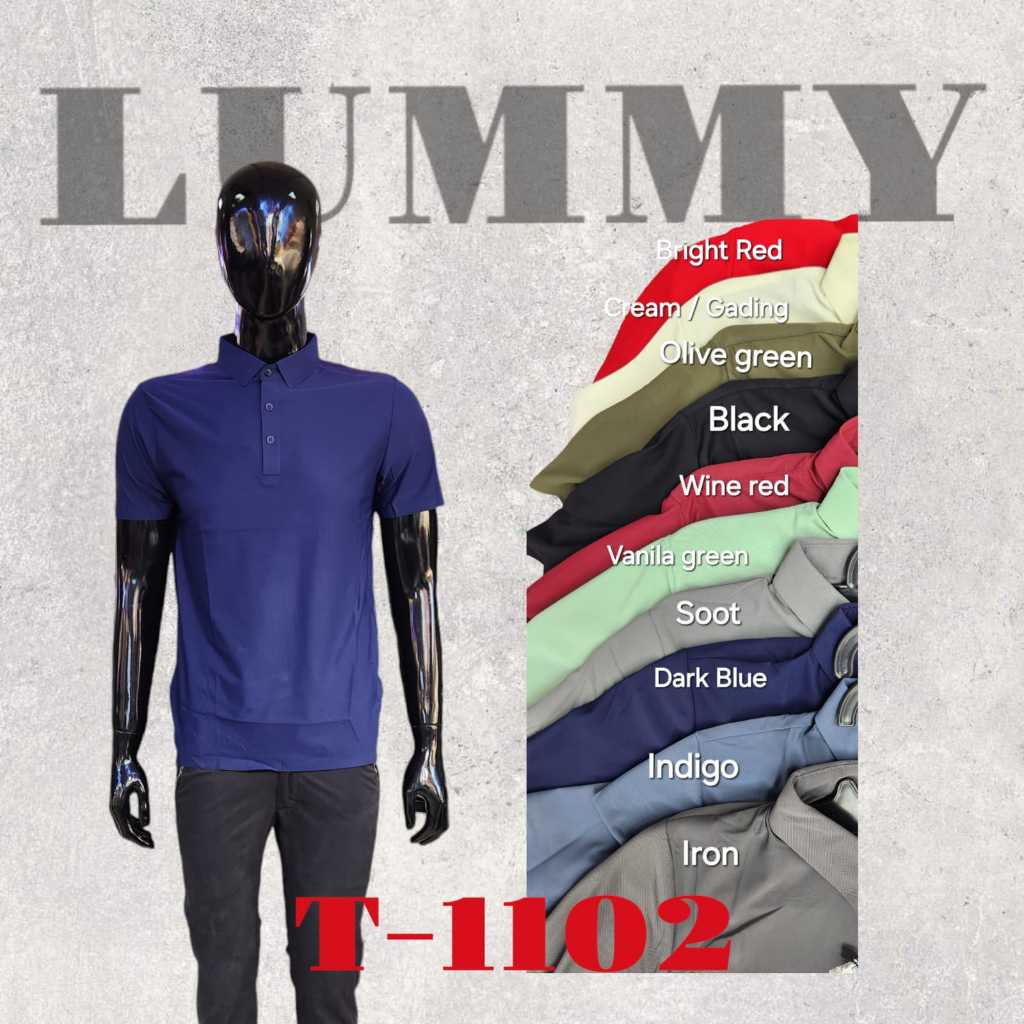 Kaos spandek import polos