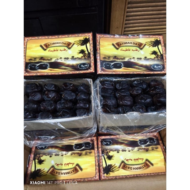 

Kurma Anggur Bam Fatimah 500gr