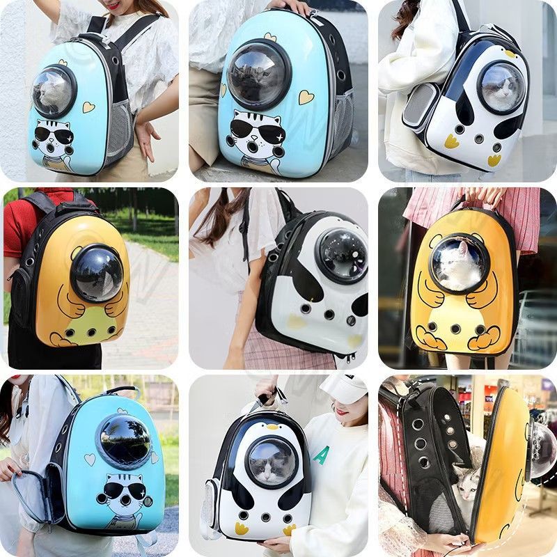 Tas Ransel Kucing Astronot / Tas Astronot Kucing / Tas Ransel Hewan