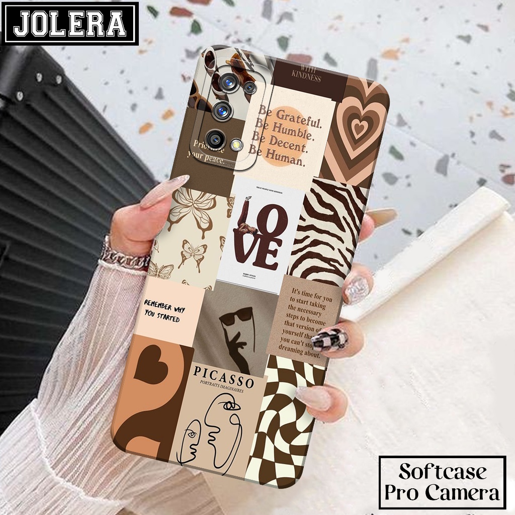 Softcase Hp Realme 7 Pro - Case Hp Realme 7 Pro - Silikon Hp Realme 7 Pro - Casing Realme 7 Pro - Mo