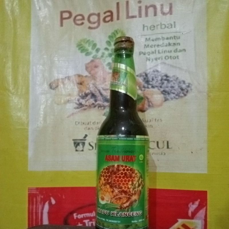 madu klanceng asam urat