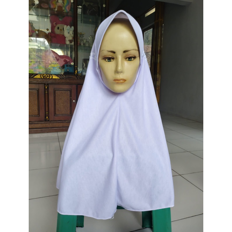 HIJAB BERGO ANAK SEKOLAH TALI BELAKANG