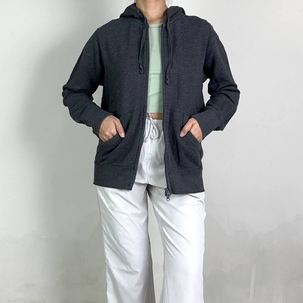 jaket wanita Uniqlo size M 100% original 080325