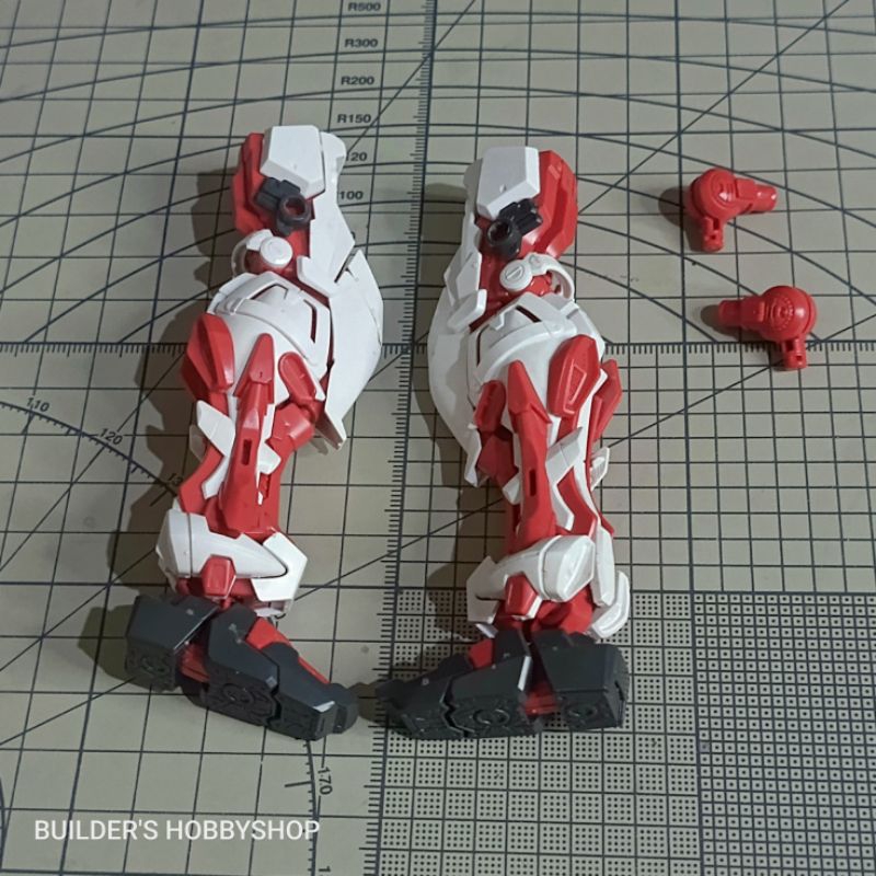 BANDAI MG 1/100 GUNDAM ASTRAY RED FRAME KAI FLIGHT UNIT DRAGON PART LEGS UNIT