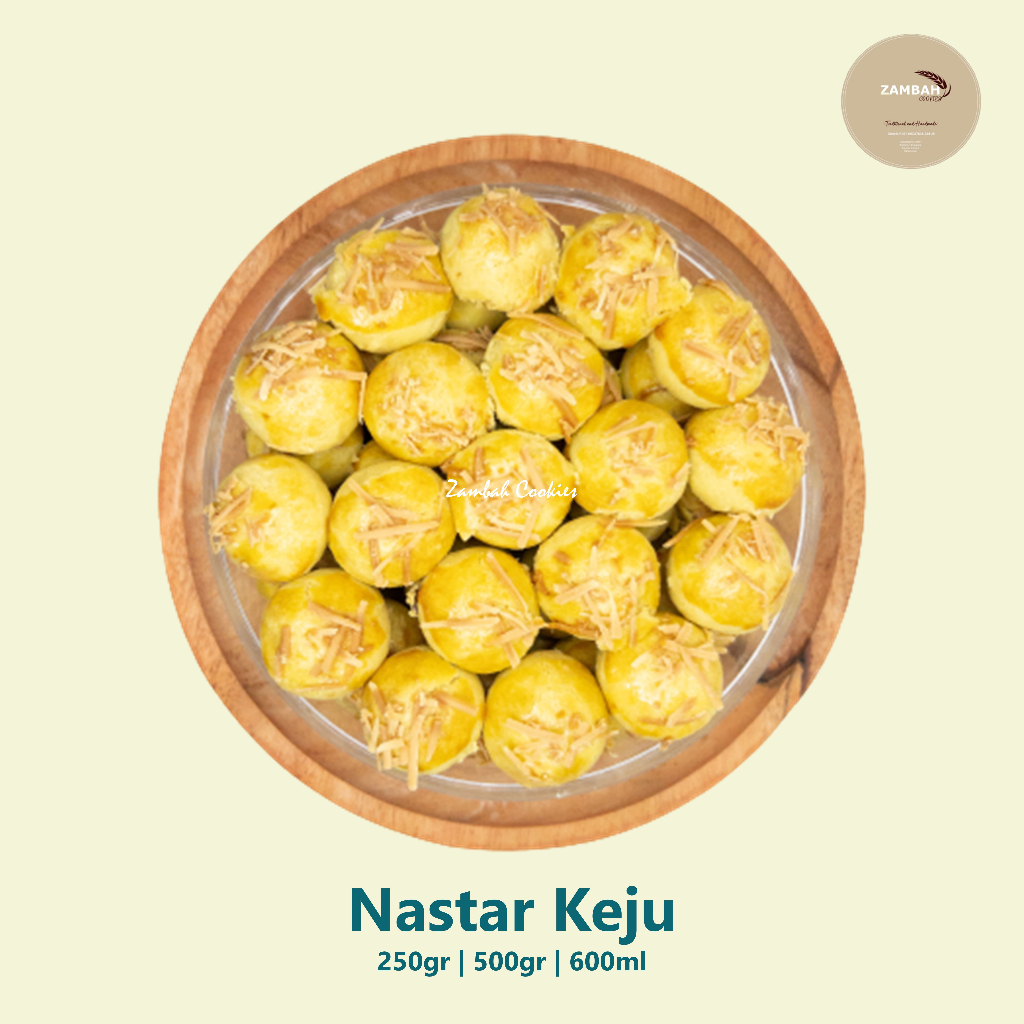

Kue Kering Nastar Keju