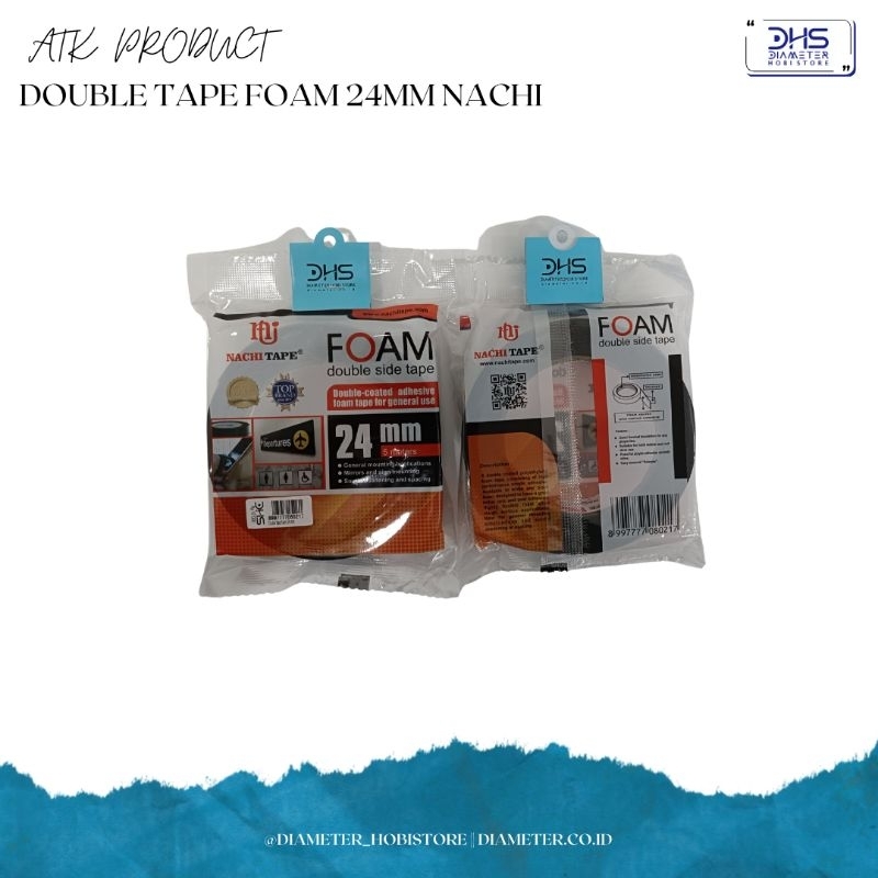 

Double Tape Foam 24mm Nachi