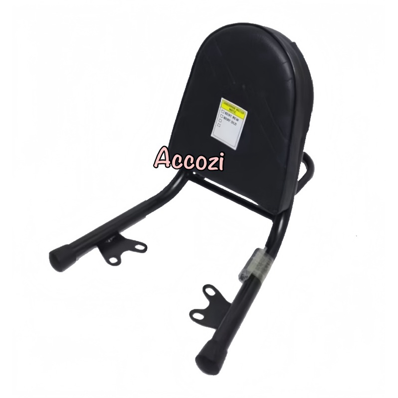 Sandaran Jok Motor Beat Delux Beat Street Beat Fi Beat Karbu Sandaran jok Motor Beat Baru Beat Lama