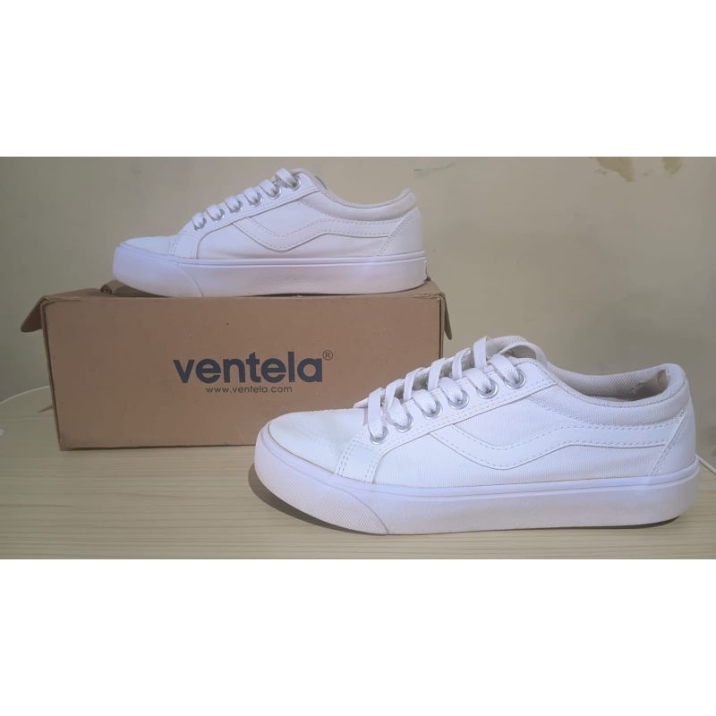 PRELOVED SEPATU VENTELA ORI| SEPATU COWOK CEWEK| VENTELA ORI