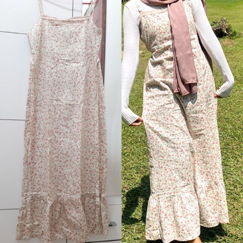 [PRELOVED] Dress Floral by qord official