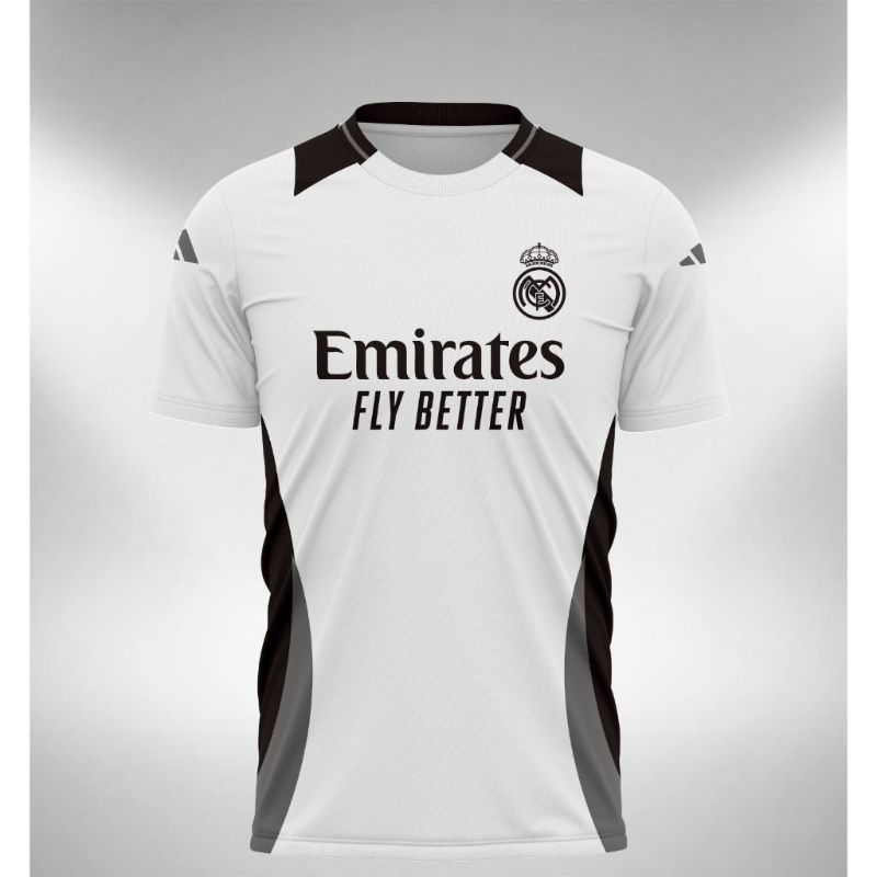 JERSEY MADRID TRAINING 2024/2025 CUSTOM FULL PRINTING