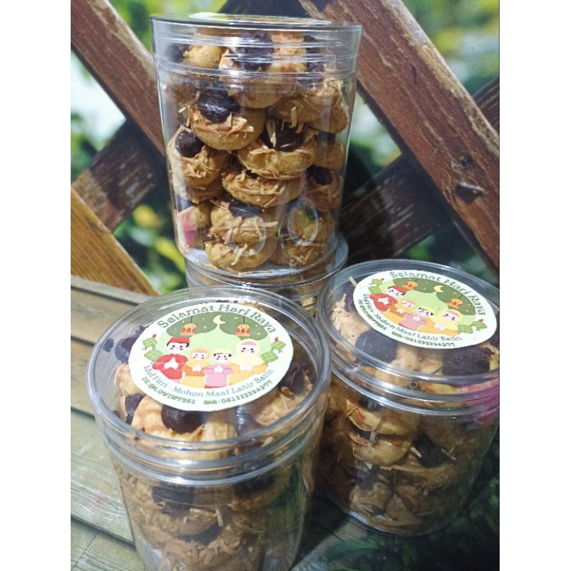 

Kue tumbrin coklat keju