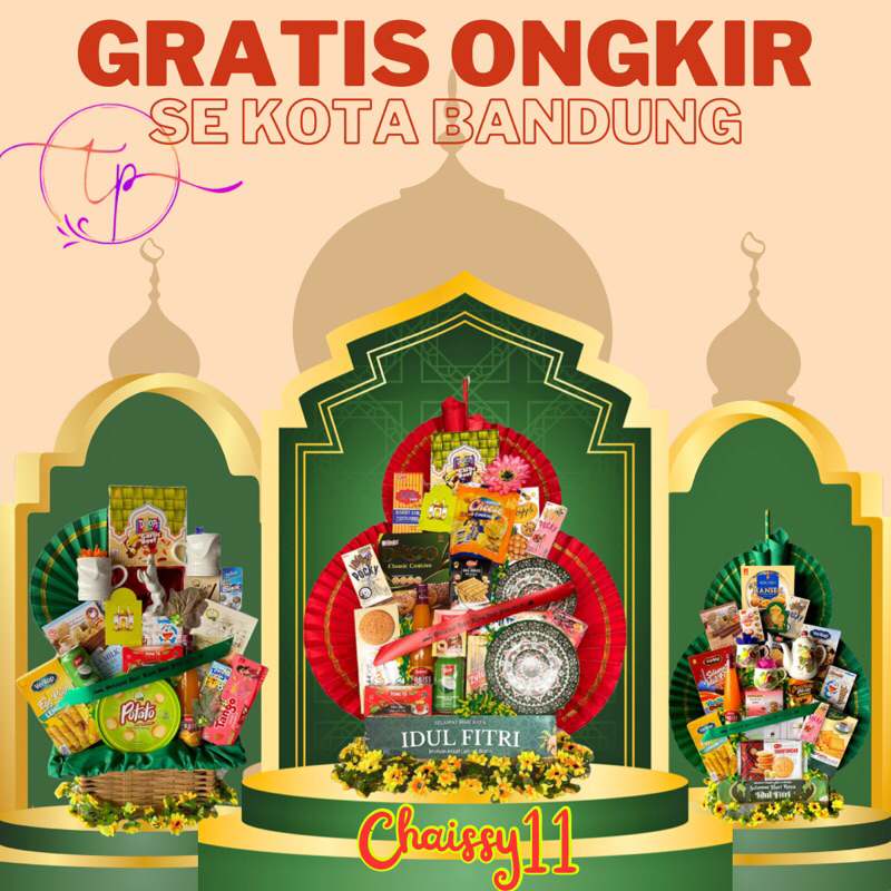 

[READY STOCK] Parcel cantik Parsel Idul Fitri Lebaran FREE ONGKIR, LANGSUNG KIRIM