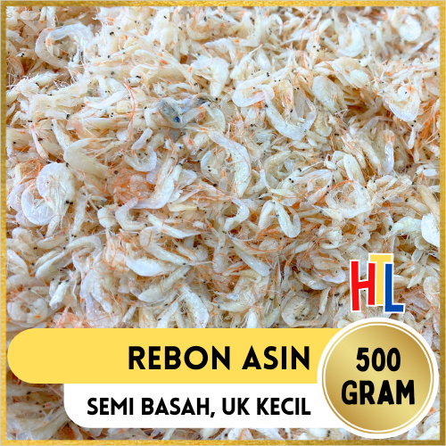 

Ikan Asin | Udang Rebon Asin 500g