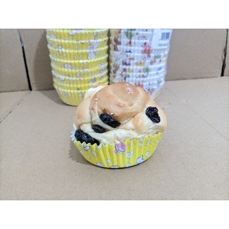 

Paper cup case/ Cup Roti bulat 8cm - isi 200 pcs