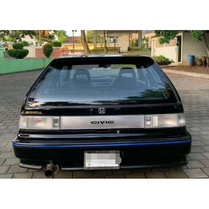 Stoplamp tailight Lampu belakang Civic Nouva nova SH3 Albino
