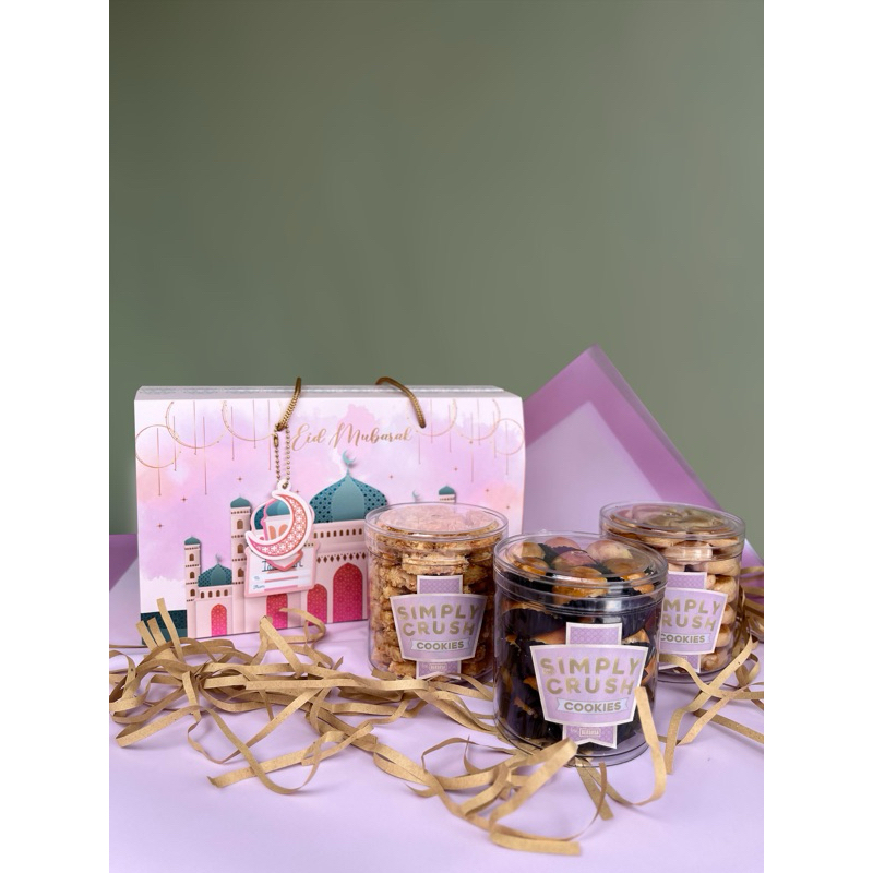 

Hampers murah kue lebaran isi 3